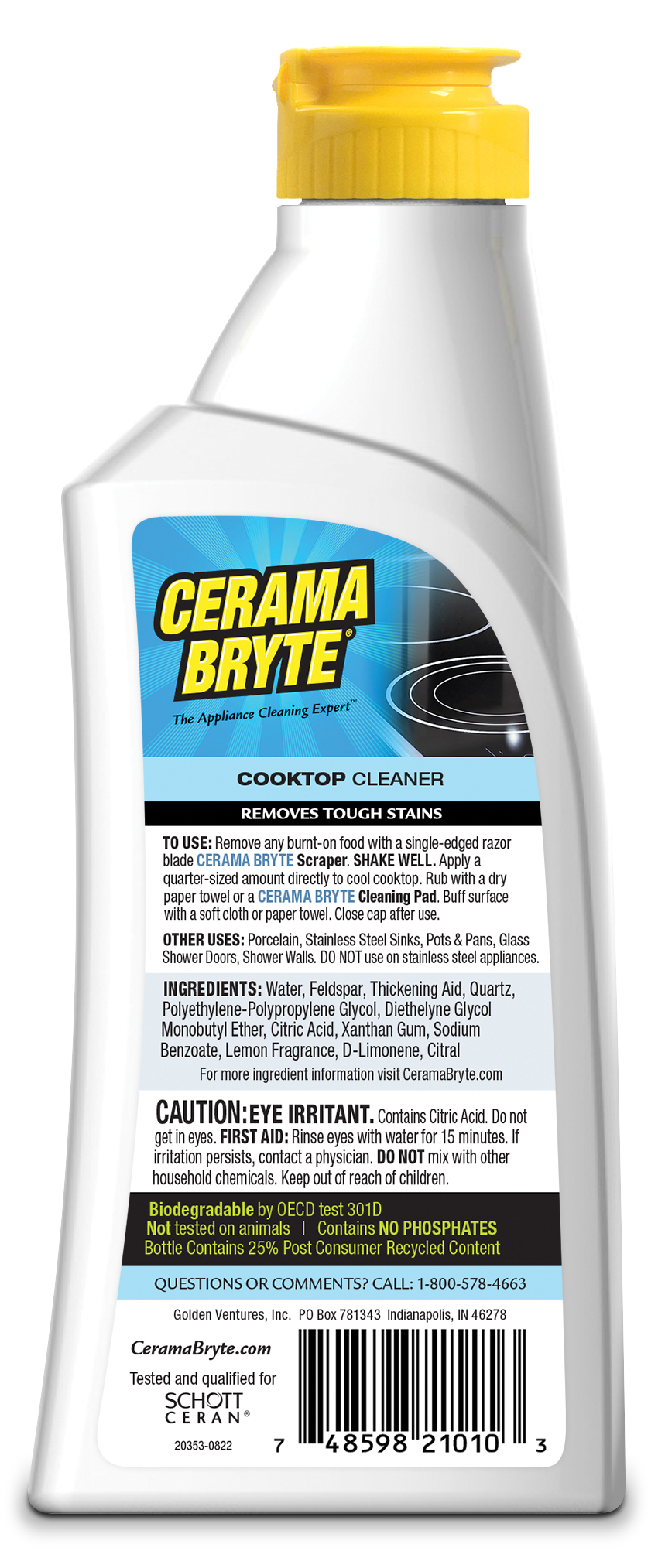 WX10X119 by GE Appliances - CERAMA BRYTE® COOKTOP CLEANING KIT