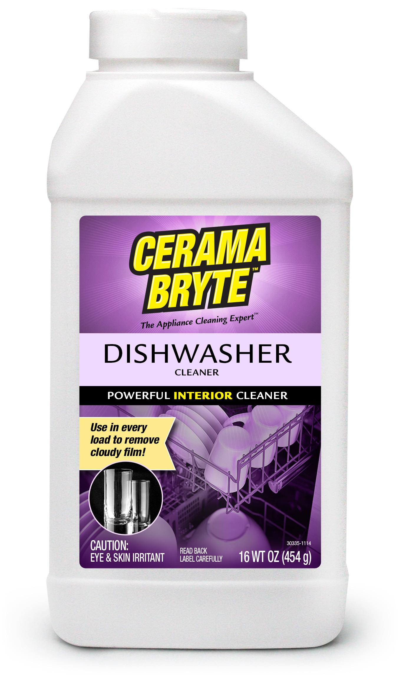 Dishwasher Cleaner - Cerama Bryte