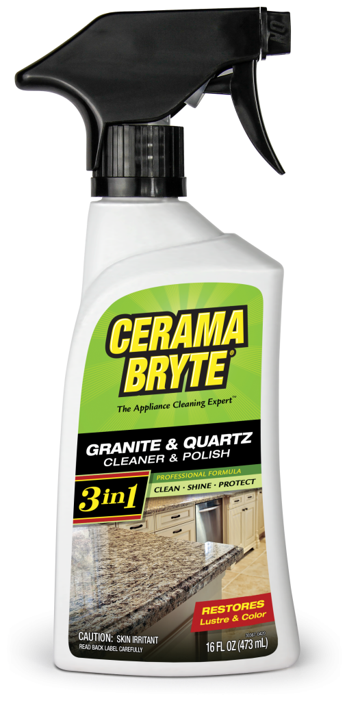 Granite & Quartz Cleaner and Polish - Cerama Bryte